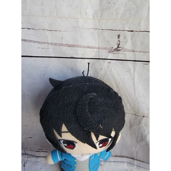 Ensemble Stars Ritsu Sakuma School Uniform Sit Plush Doll FuRyu - Picture 2 of 7